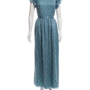 Kate Spade Long Blue Formal Dress
